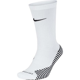 Тренировочные носки Nike Squad Crew White/Black #grai.com.ua
