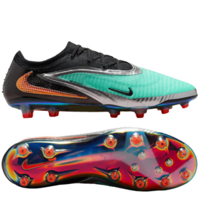 Бутси Nike Phantom 6 Low Elite AG Chrome/Black Бутси Nike Phantom 6 Low Elite AG Chrome/Black