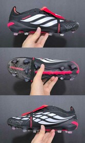 Бутси Adidas Predator 26 Elite FT FG Black/White/Lucid Red