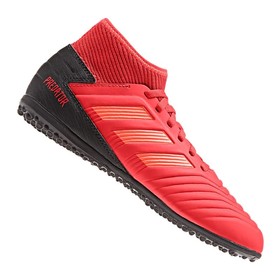 Детские сороконожки adidas Predator 19.3 TF Red/Black #grai.com.ua