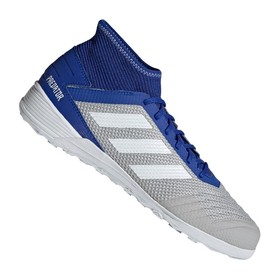 Футзалки adidas Predator Tango 19.3 IN Grey/White/Blue Футзалки adidas Predator Tango 19.3 IN Grey/White/Blue