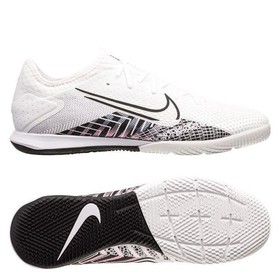 Детские футзалки Nike Mercurial Vapor 13 Pro IC MDS 003  Dream Speed 3 White/Black