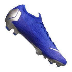 Бутсы Nike Mercurial Vapor XII Elite FG Blue/Silver #grai.com.ua