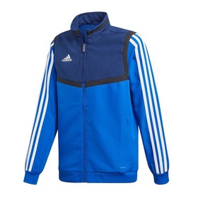 Детский джемпер adidas Tiro 19 Blue/Dark Blue/White Детский джемпер adidas Tiro 19 Blue/Dark Blue/White