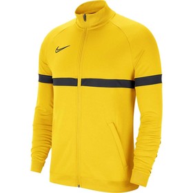 Детский джемпер Nike Academy 21 Knit Track Jacket Tour Yellow/Black/Anthracite #grai.com.ua