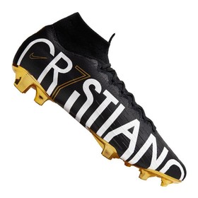 Бутсы Nike Mercurial Superfly VI Elite CR7 FG Black/Gold LIMITED EDITION Бутсы Nike Mercurial Superfly VI Elite CR7 FG Black/Gold LIMITED EDITION