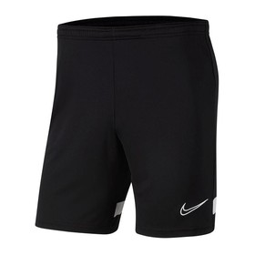 Шорты игровые Nike Academy 21 Knit Black/White #grai.com.ua