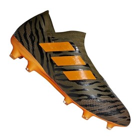 Бутсы adidas Nemeziz 17+ FG/AG Olive/Orange/Black Бутсы adidas Nemeziz 17+ FG/AG Olive/Orange/Black