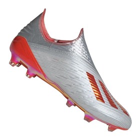 Бутсы adidas X 19+ FG/AG Silver/Red Бутсы adidas X 19+ FG/AG Silver/Red