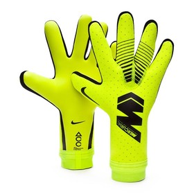 Вратарские перчатки Nike Mercurial Touch Elite ACC Lime/Black #grai.com.ua