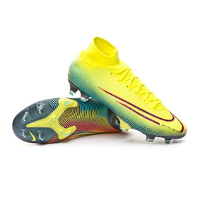 Бутсы Nike Mercurial Superfly VII Elite MDS 2 FG Lemon Venom/Black/Aurora Green #grai.com.ua