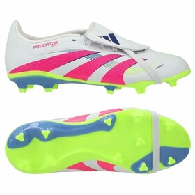 Дитячі бутси Adidas Predator League FT FG White/Lucid Pink/Lucid Lemon