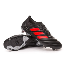 Бутсы adidas Copa 19.1 FG/AG Black/Red/Silver #grai.com.ua