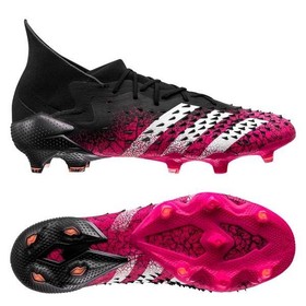 Бутсы adidas Predator Freak.1 FG/AG Core Black/Footwear White/Shock Pink