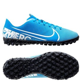 Детские сороконожки Nike Mercurial Vapor 13 Academy TF Blue Hero/White/Obsidian #grai.com.ua
