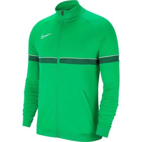 Детский джемпер Nike Academy 21 Knit Track Jacket Light Green Spark/White/Pine Green #grai.com.ua