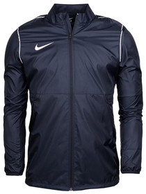Ветровка Nike PARK 20 Rain Jacket Obsidian/White #grai.com.ua