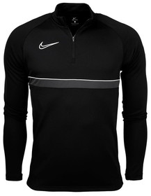 Детский джемпер Nike Dry Academy 21 Drill Top Black/White/Anthracite #grai.com.ua