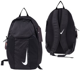 Спортивный рюкзак Nike Club Team Black/White #grai.com.ua
