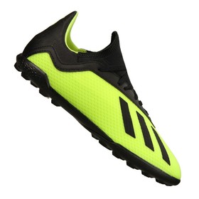 Детские сороконожки adidas X Tango 18.3 TF Yellow/Black #grai.com.ua