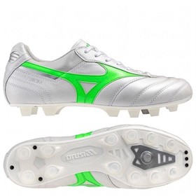 Бутси Mizuno Morelia II Made in Japan FG White/Green