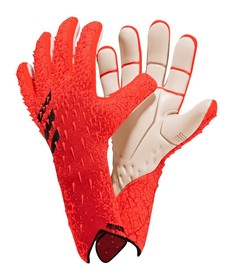 Вратарские перчатки Adidas Predator 21 Pro Promo Solar Red/Black #grai.com.ua