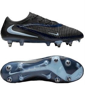 Бутси Nike Phantom 6 Low Elite SG PROMO Black/Ice Blue Бутси Nike Phantom 6 Low Elite SG PROMO Black/Ice Blue