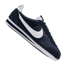 Кроссовки Nike Classic Cortez Nylon Dark Blue/White Кроссовки Nike Classic Cortez Nylon Dark Blue/White