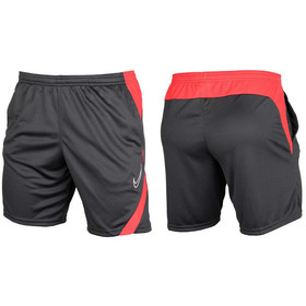 Шорты/Детские шорты Nike Dry Academy Pro Anthracite/Bright Crimson/White #grai.com.ua