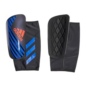 Футбольные щитки adidas X Pro Black/Blue/Red Футбольные щитки adidas X Pro Black/Blue/Red