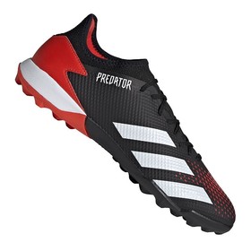 Сороконожки adidas Predator 20.3 L TF Core Black/White/Active Red #grai.com.ua