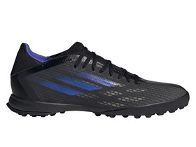 Сороконожки adidas X Speedflow.3 TF Black/Red/Blue #grai.com.ua