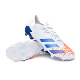 Бутсы adidas Predator 20.1 Low FG Sky Tint/Royal Blue/Signal Coral #grai.com.ua