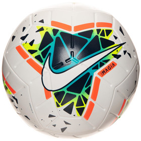 Футбольный мяч Nike Magia III White/Obsidian/Blue/White #grai.com.ua