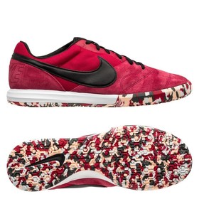 Футзалки Nike Tiempo Premier II Sala Cardinal Red/Black/White/Crimson Tint #grai.com.ua