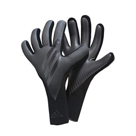 Вратарские перчатки Adidas X Pro Grey Six/Black/Legend Ink #grai.com.ua