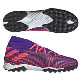 Сороконожки Adidas Nemeziz.3 TF Energy Ink/Signal Pink/Signal Green #grai.com.ua