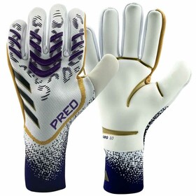 Воротарські рукавиці adidas Predator Pro 25 PROMO White/Black/Aurora Plum