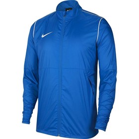 Ветровка Nike PARK 20 Rain Jacket Blue/White #grai.com.ua