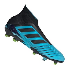 Бутсы adidas Predator 19+ FG/AG Bright Cyan/Black/Yellow #grai.com.ua