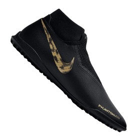 Сороконожки Nike Phantom Vision Academy DF TF Black/Gold #grai.com.ua