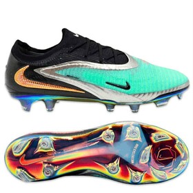 Бутси Nike Phantom 6 Elite Low FG Turquoise/Chrome/Black LIMITED EDITION Бутси Nike Phantom 6 Elite Low FG Turquoise/Chrome/Black LIMITED EDITION