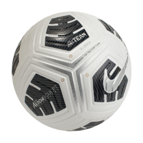 Футбольный мяч Nike Club Elite Team White/Black/Metallic Silver #grai.com.ua