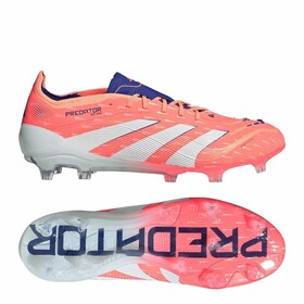 Бутси Adidas Predator Elite FG Signal Coral/White/Beam Orange
