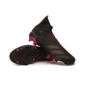 Бутсы adidas Predator 20+ FG Core Black/Shock Pink #grai.com.ua
