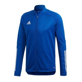 Джемпер тренировочный Adidas Condivo 20 Blue/White #grai.com.ua