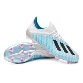 Бутсы adidas X 19.1 FG/AG Bue/White/Black #grai.com.ua