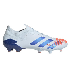 Бутсы adidas Predator 20.1 Low FG Sky Tint/Royal Blue/Signal Coral #grai.com.ua