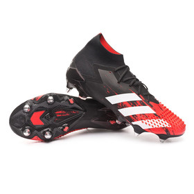 Бутсы adidas Predator 20.1 SG Core Black/White/Active Red #grai.com.ua