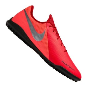 Сороконожки Nike Phantom Vision Academy TF Crimson/Silver Сороконожки Nike Phantom Vision Academy TF Crimson/Silver